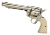 Colt SAA Revolver | White Nickel