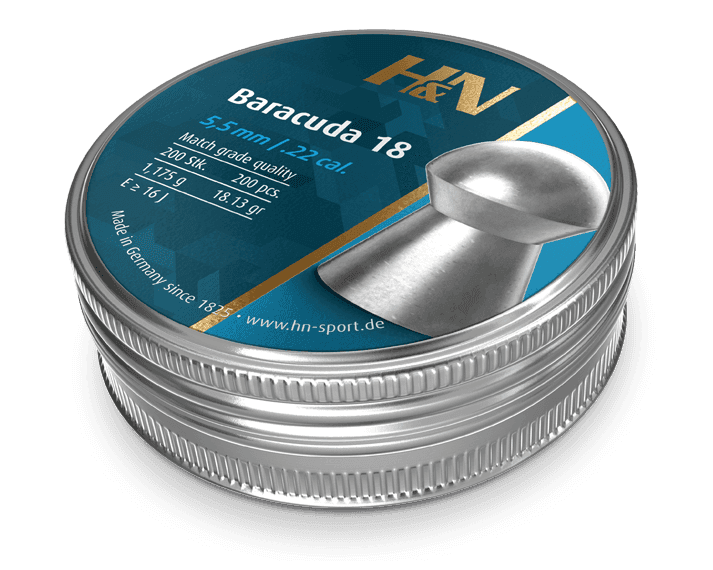 H&N Baracuda 18 .22 cal.