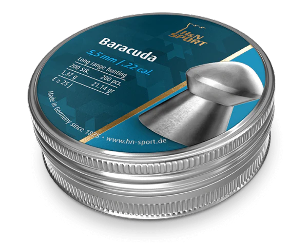 H&N Baracuda | 5.5mm | 1.37g | 21.14gr | 200 Pcs