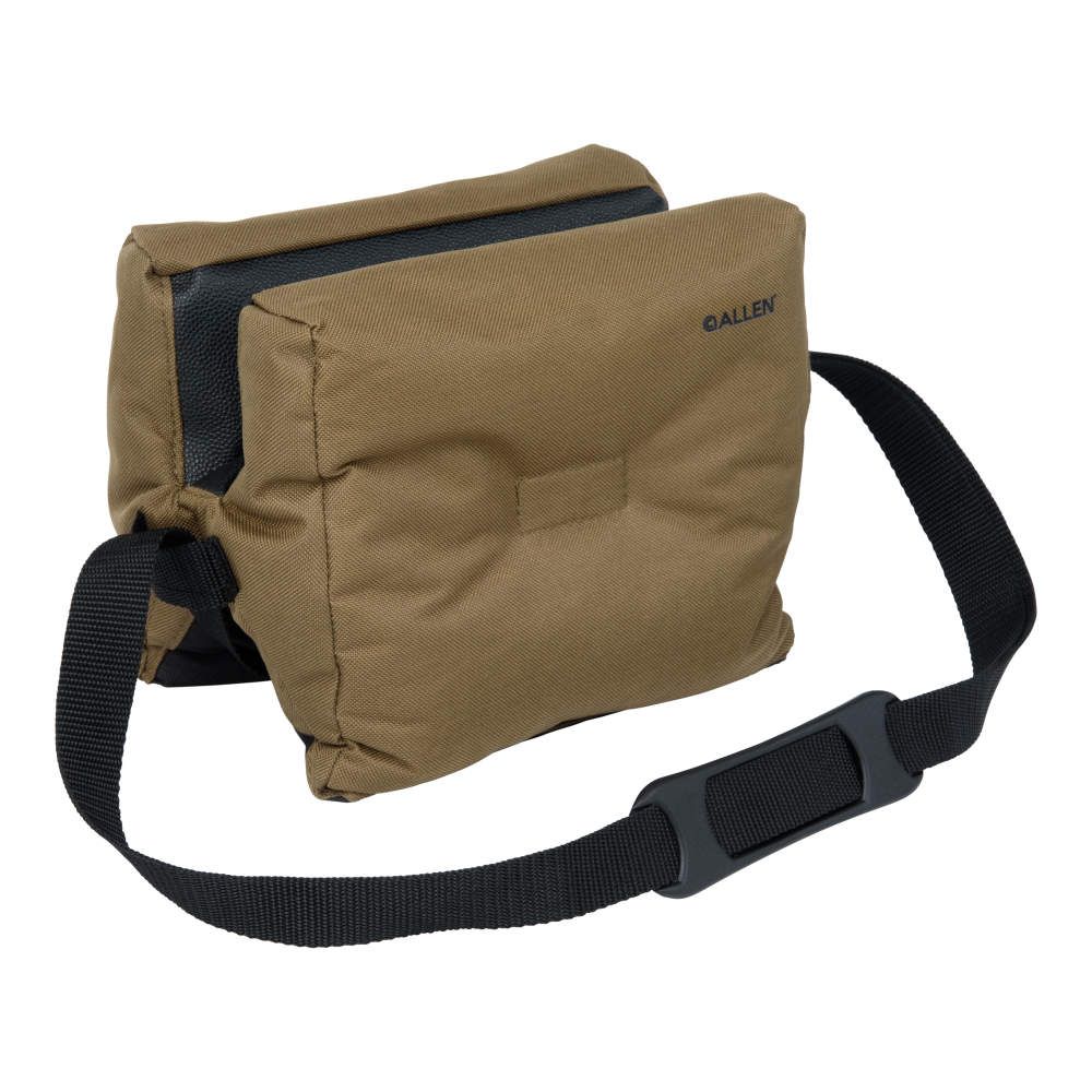 Allen Filled Bench Top Shooting Bag, Tan