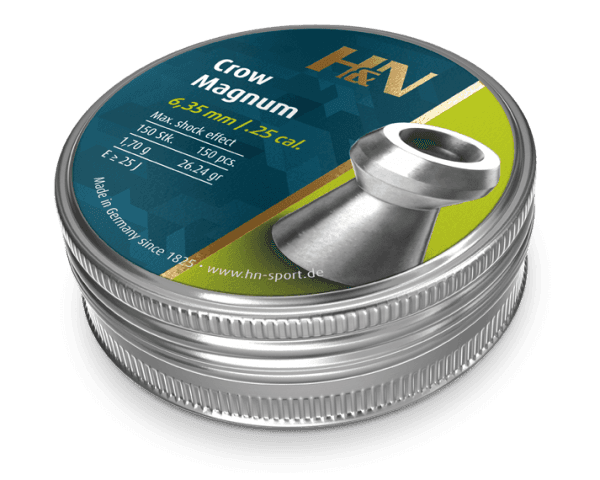 H&N Crow Magnum.25 cal