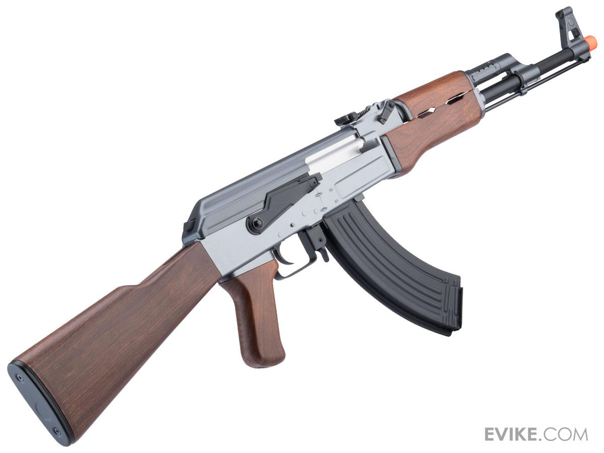 Kalashnikov AK47 Full Auto Electric Airsoft Gun – Entry Level AEG Rifle Toy, Black