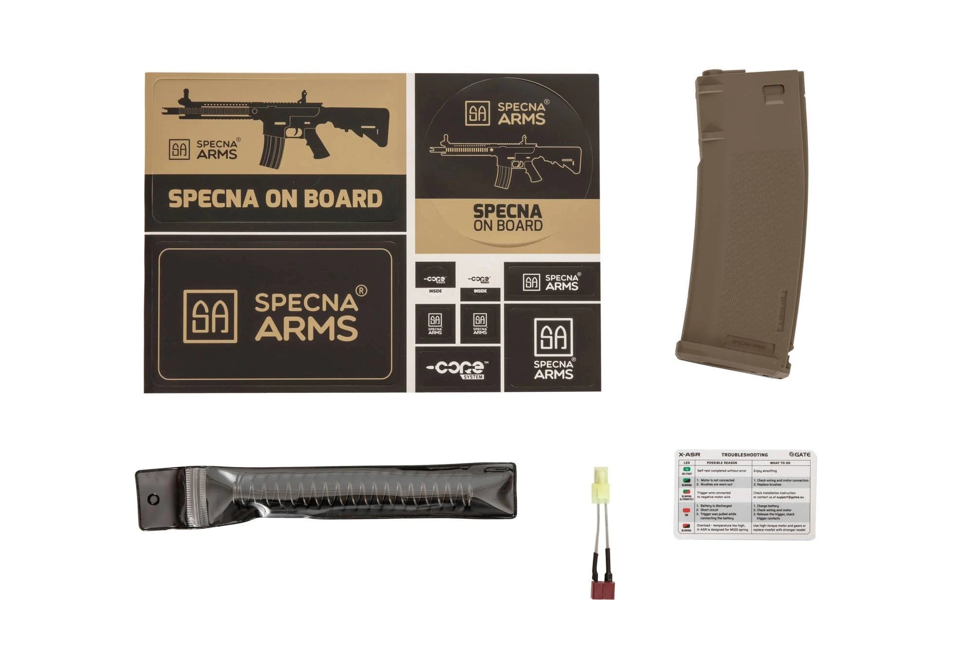 Specna Arms M4 Archer Tan Black | Full Auto