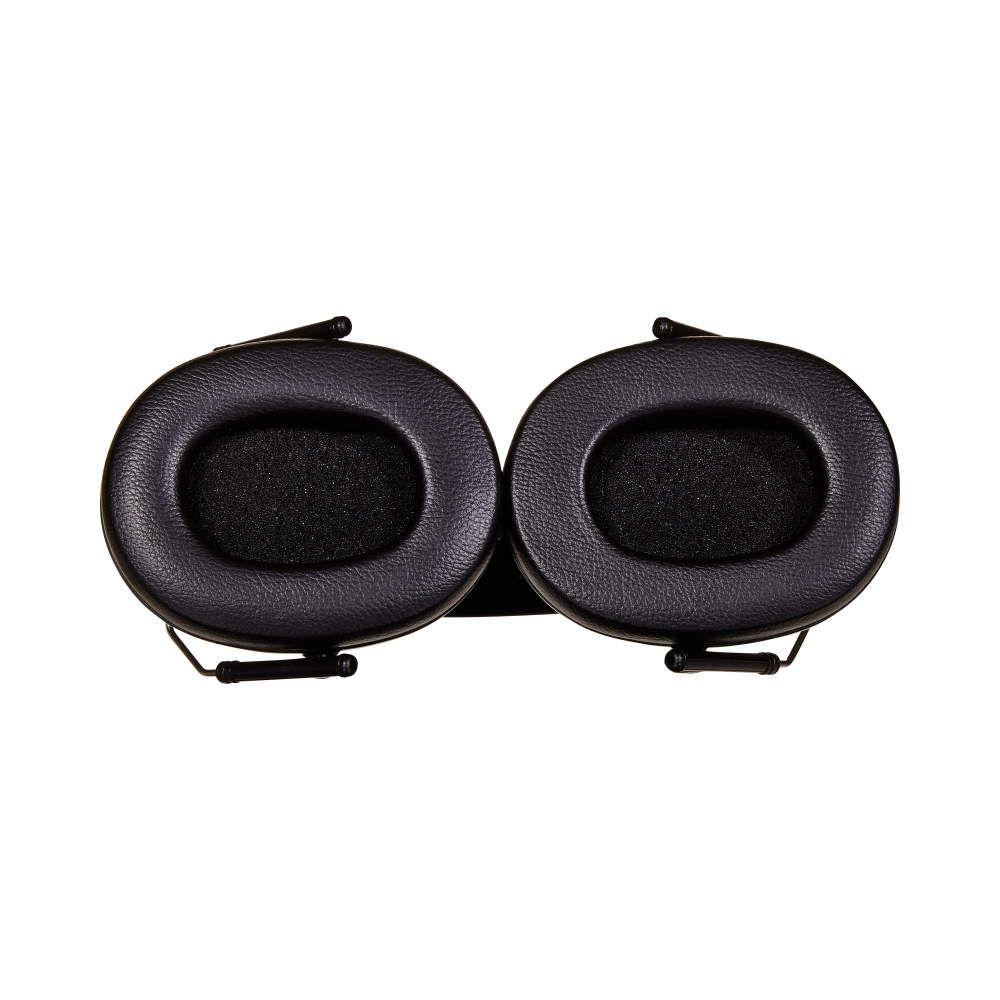 Allen Reaction Lo-Profile Earmuffs, 26 dB NRR, Black