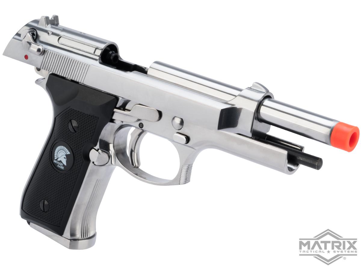 Matrix Elite M9 FM GG Silver| Blowback