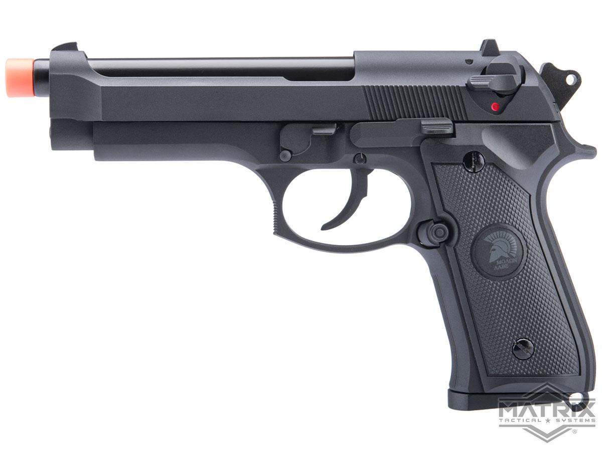 Matrix Elite M9 FM GG Black | Blowback