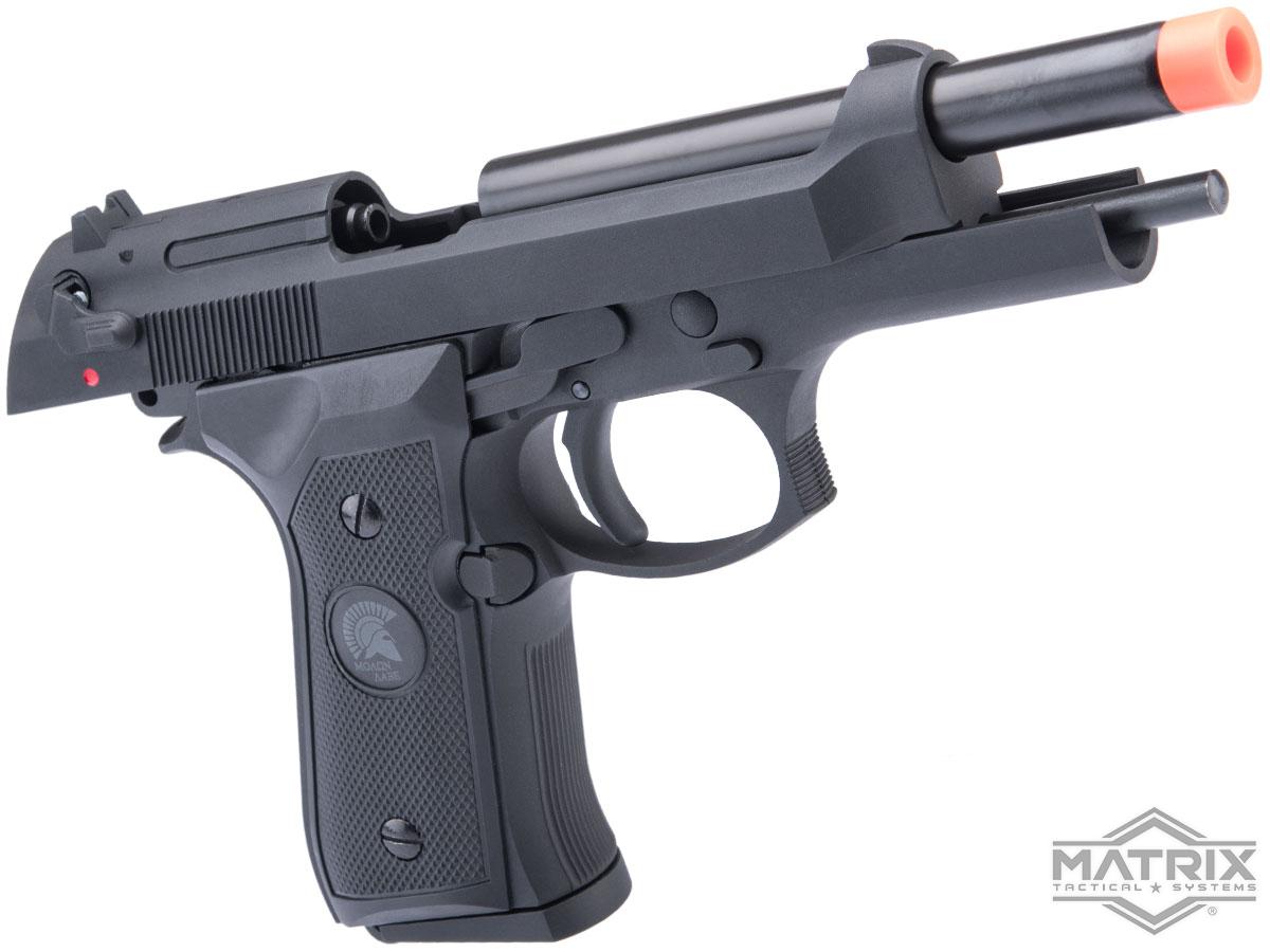 Matrix Elite M9 FM GG Black | Blowback