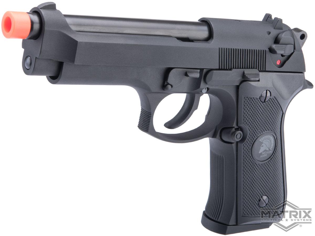 Matrix Elite M9 FM GG Black | Blowback