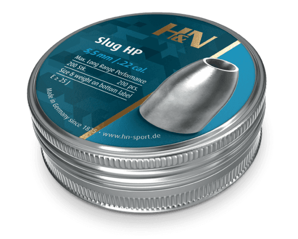 H&N Slug HP 218 23gr.22 cal.