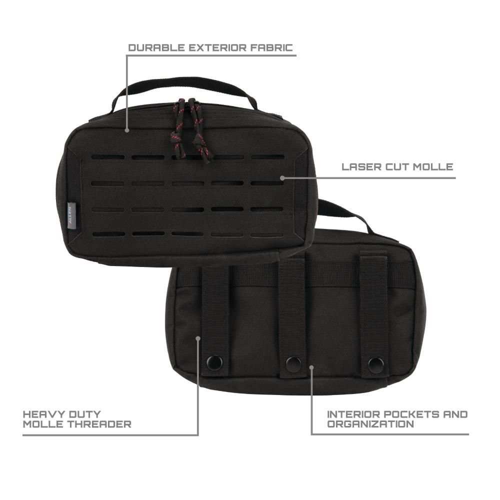 Tac-Six Contingent Tactical Accessory Pouch, 9