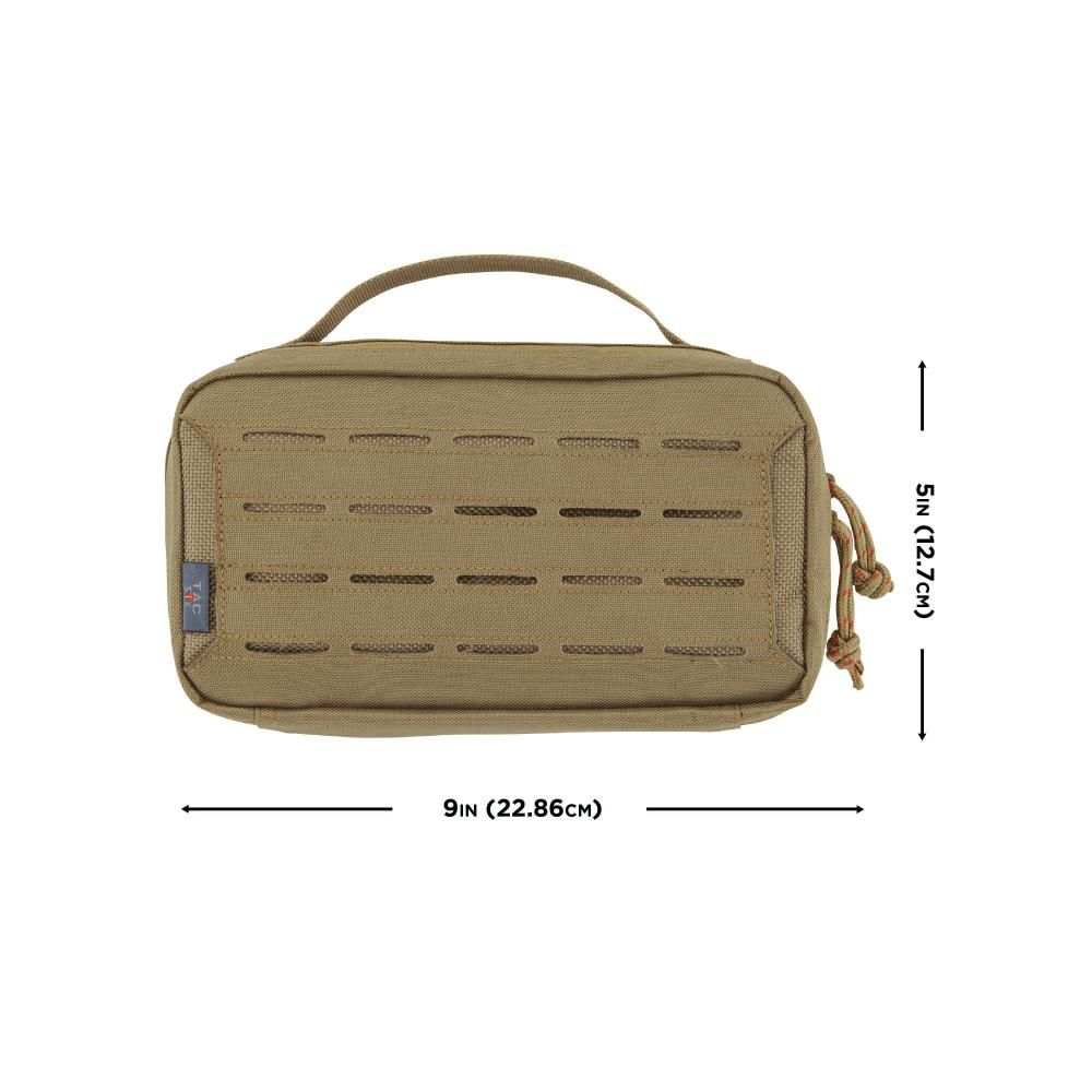 Tac-Six Contingent Tactical Accessory Pouch, 9