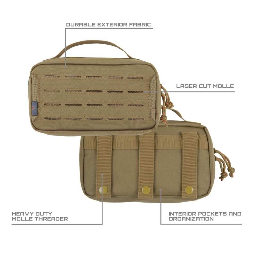 Tac-Six Contingent Tactical Accessory Pouch, 9