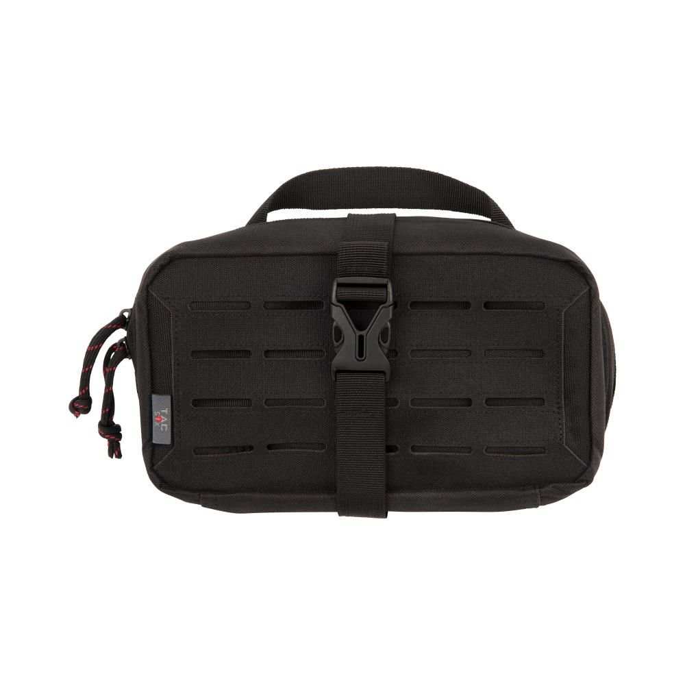 Tac-Six Detachment Tactical Accessory Pouch, Removable Back Panel, 9