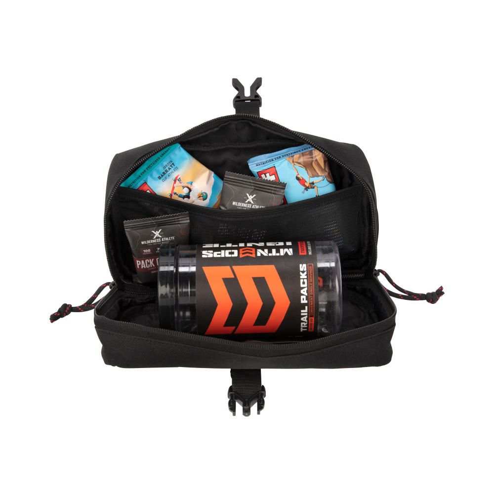 Tac-Six Detachment Tactical Accessory Pouch, Removable Back Panel, 9
