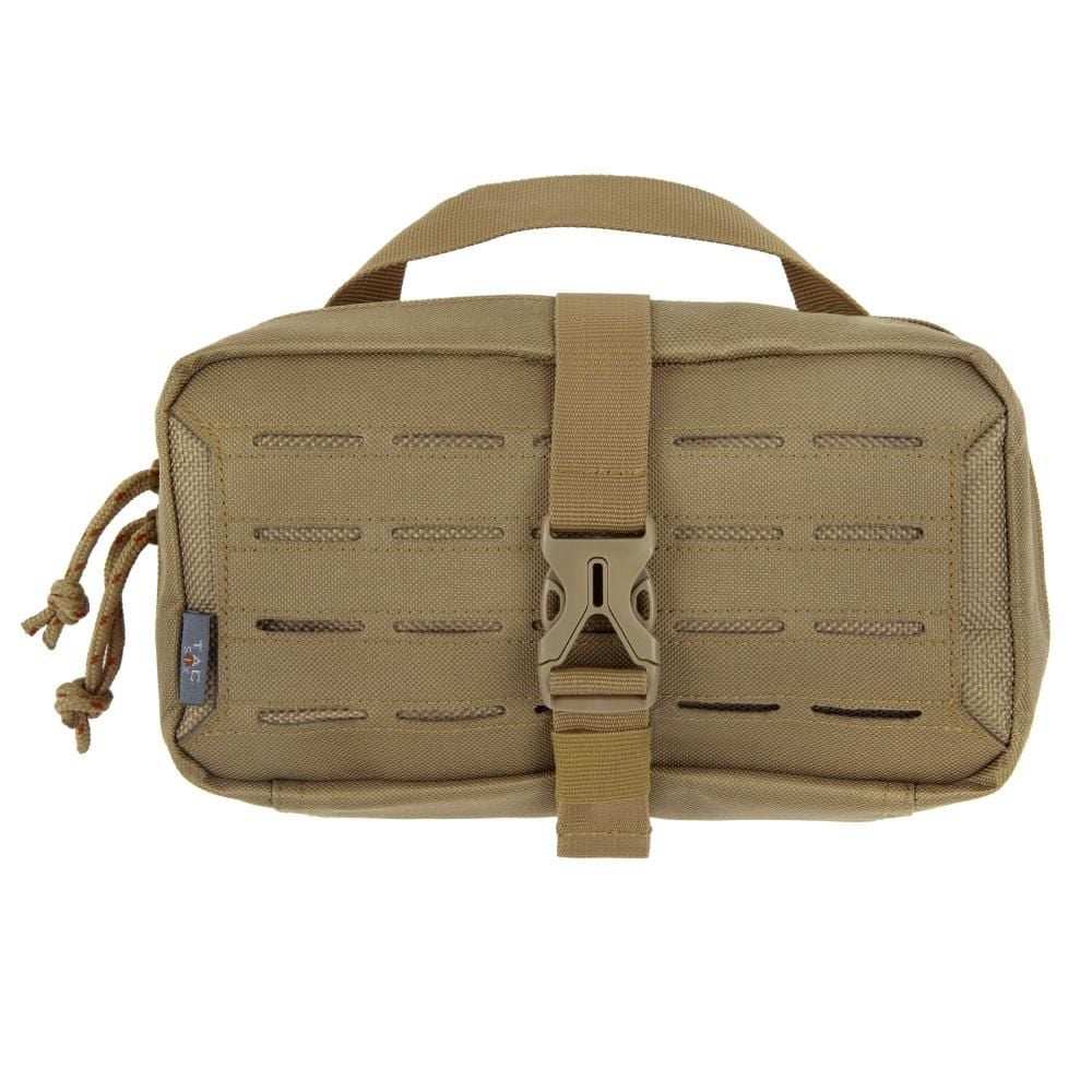 Tac-Six Detachment Tactical Accessory Pouch, Removable Back Panel, 9