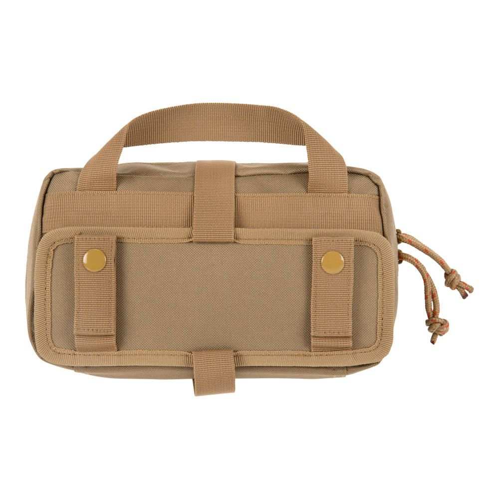 Tac-Six Detachment Tactical Accessory Pouch, Removable Back Panel, 9