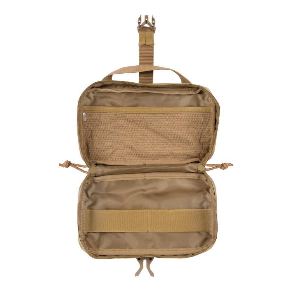 Tac-Six Detachment Tactical Accessory Pouch, Removable Back Panel, 9
