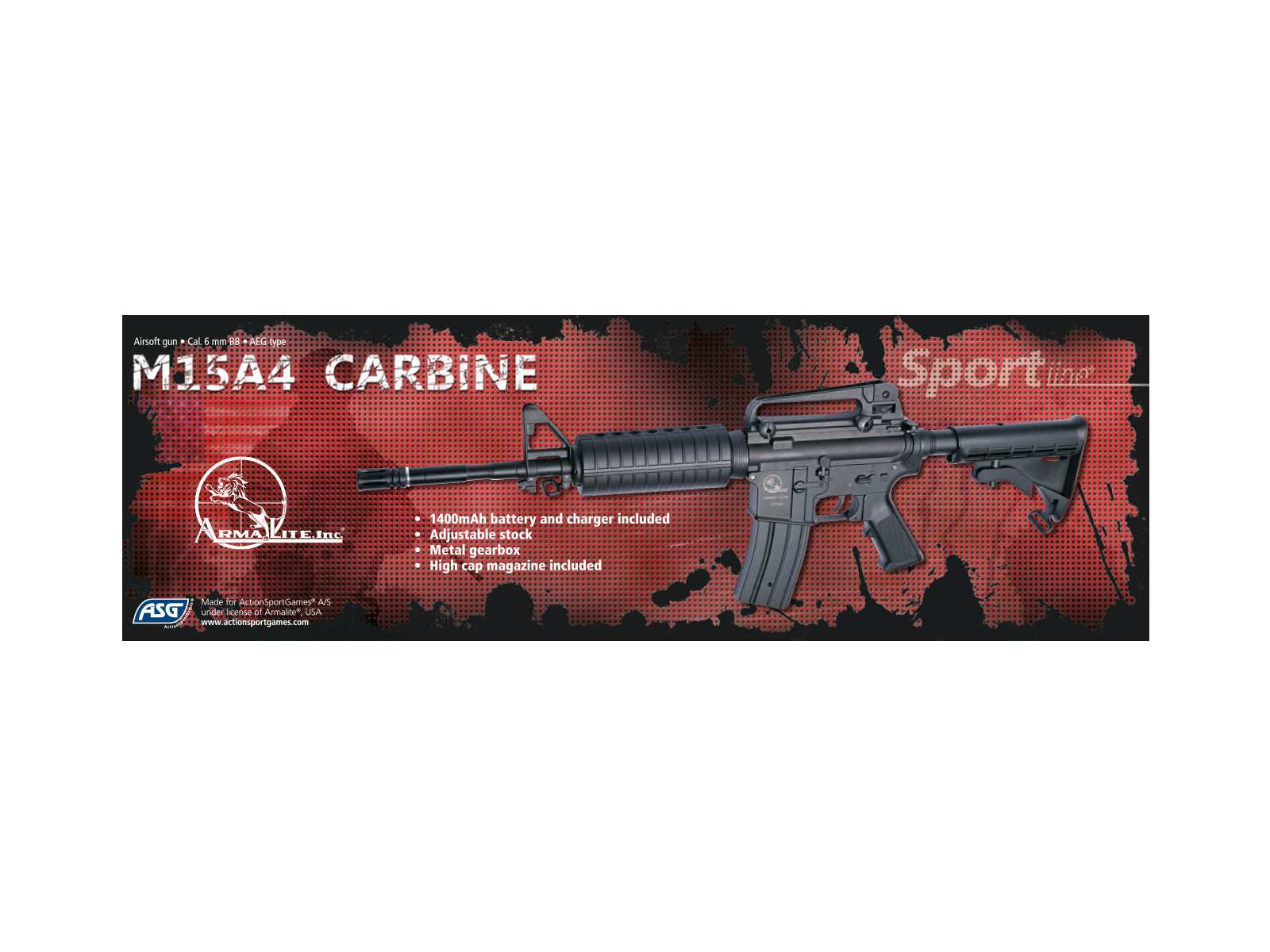Armalite M15A4 CarbineÂ