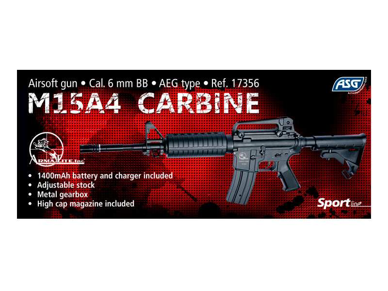 Armalite M15A4 CarbineÂ