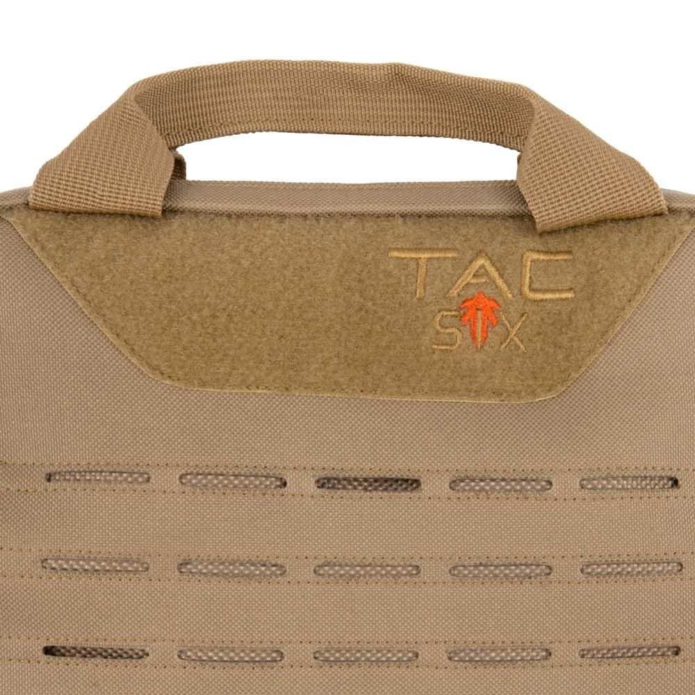 TAC SIX CREW TACTICAL PISTOL CASE, COYOTE BY ALLEN - Scopes and Barrels