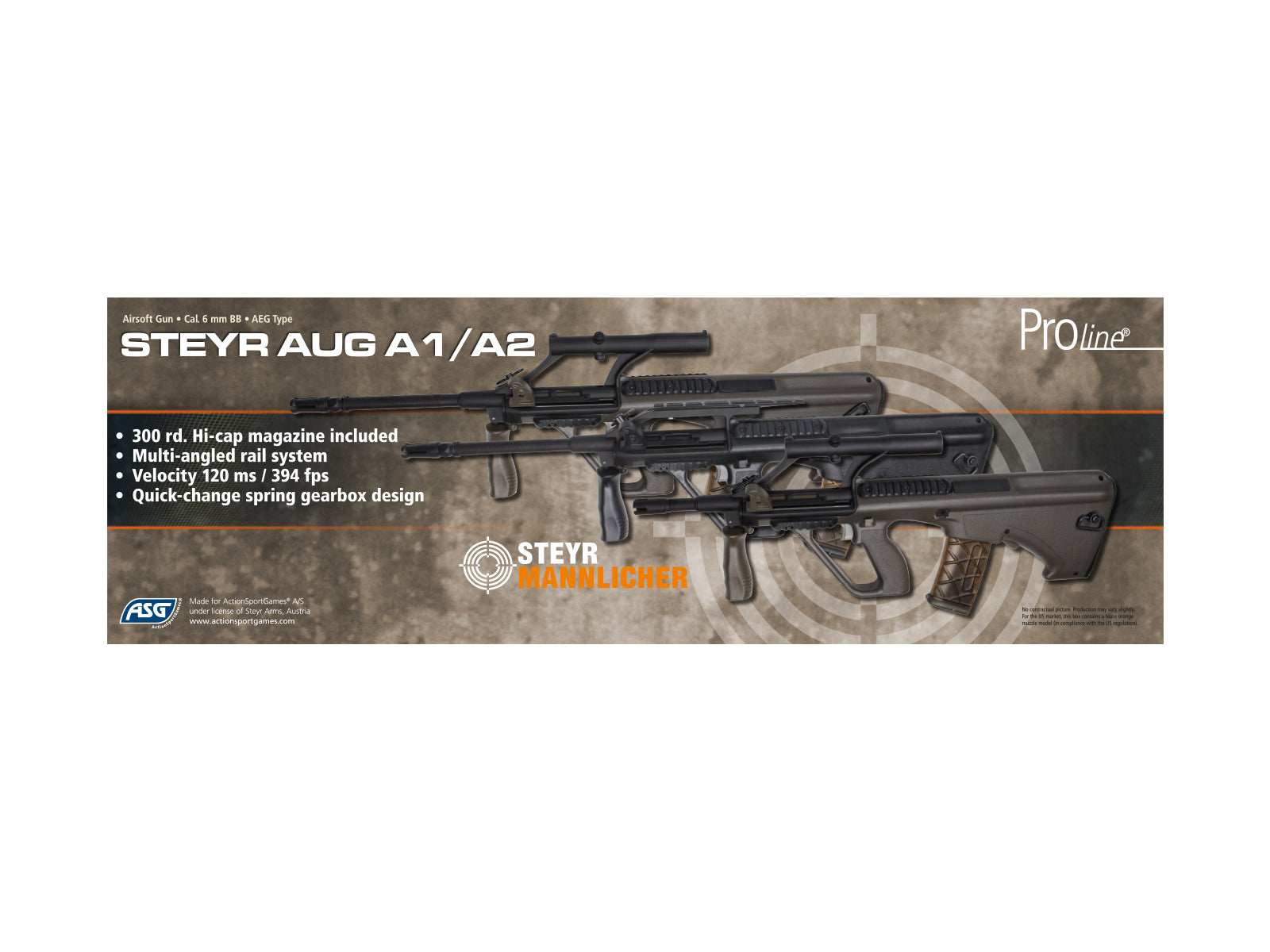 Steyr AUG A1 Proline