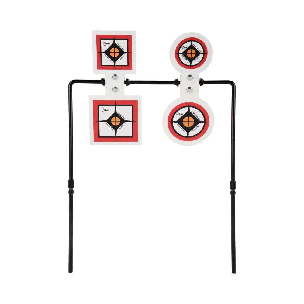 EZAIM AR500 DOUBLE HARDROCK SPINNER 4 X 5 BY ALLEN - Scopes and Barrels