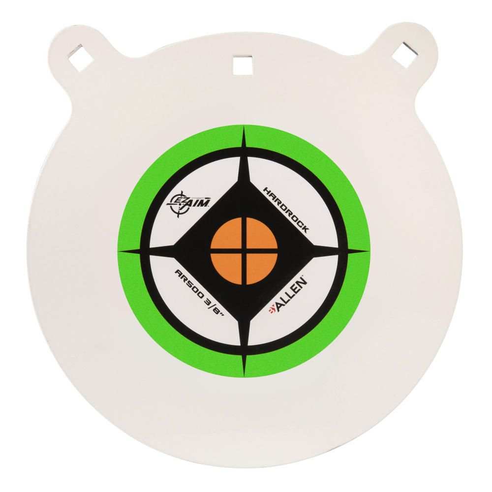 HARDROCK AR500 3/8 IN GONG TARGET, 12 IN BY ALLEN - Scopes and Barrels