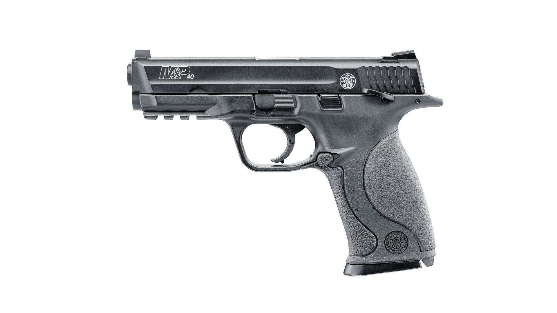 Smith & Wesson M&P40 TS - Scopes and Barrels