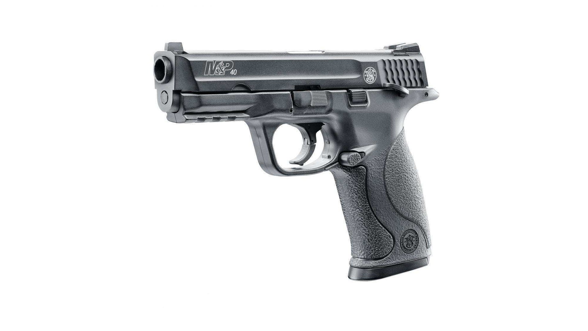Smith & Wesson M&P40 TS - Scopes and Barrels