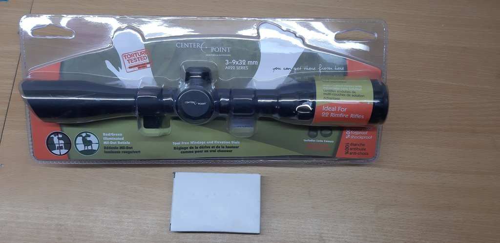 Center Point Scope 3-9*32 - Scopes and Barrels