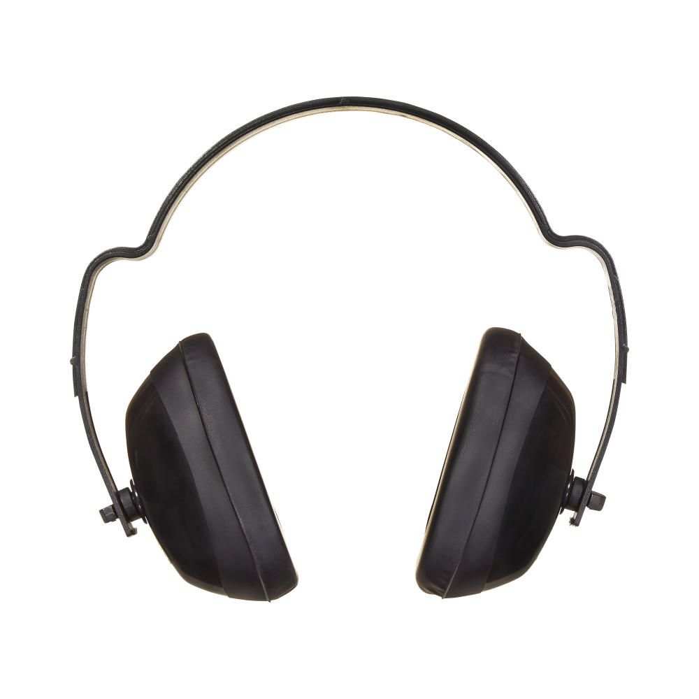Allen Company Basic Safety Foam Hearing Protection Shooting Earmuffs, 23 dB NRR, Black - Scopes and Barrels