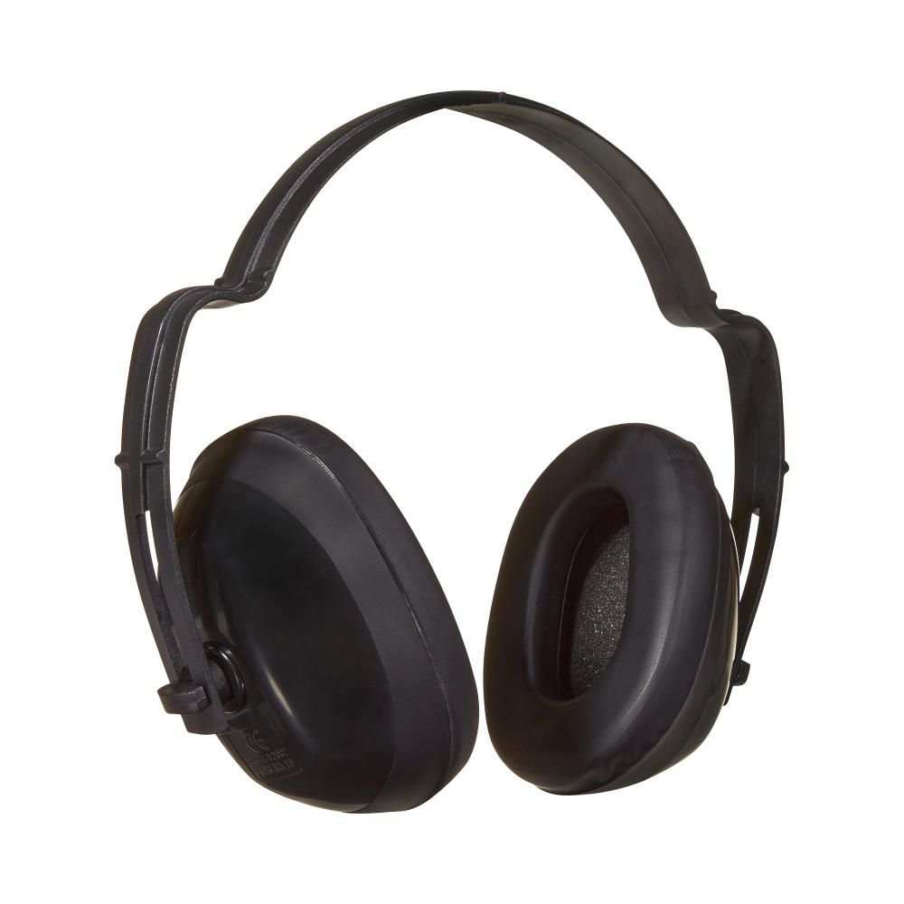 Allen Company Basic Safety Foam Hearing Protection Shooting Earmuffs, 23 dB NRR, Black - Scopes and Barrels