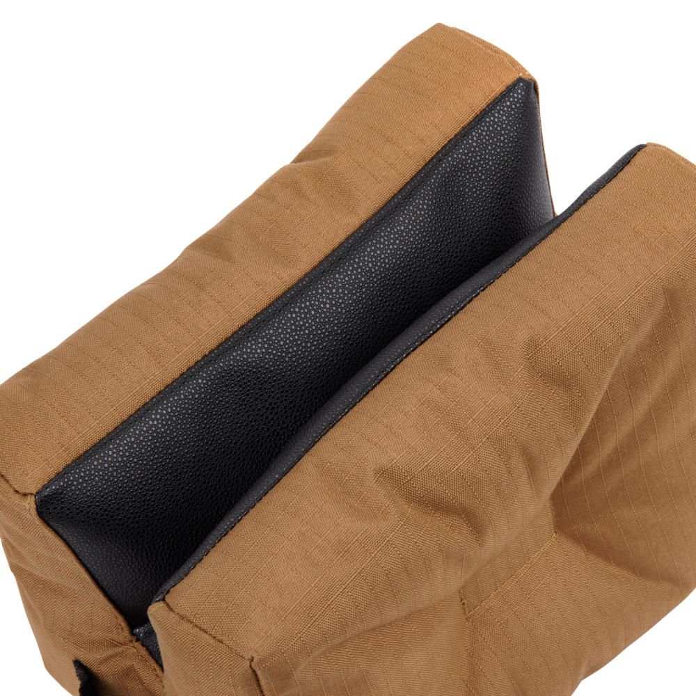 X-FOCUS FILLED BENCH BAG, COYOTE BY ALLENÂ