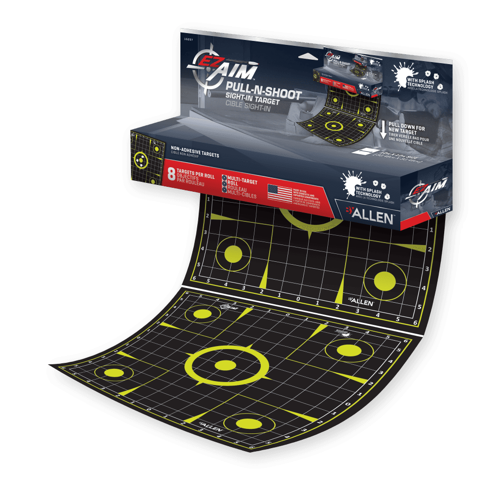 EZ-Aim Pull-N-Shoot Splash Target - Scopes and Barrels