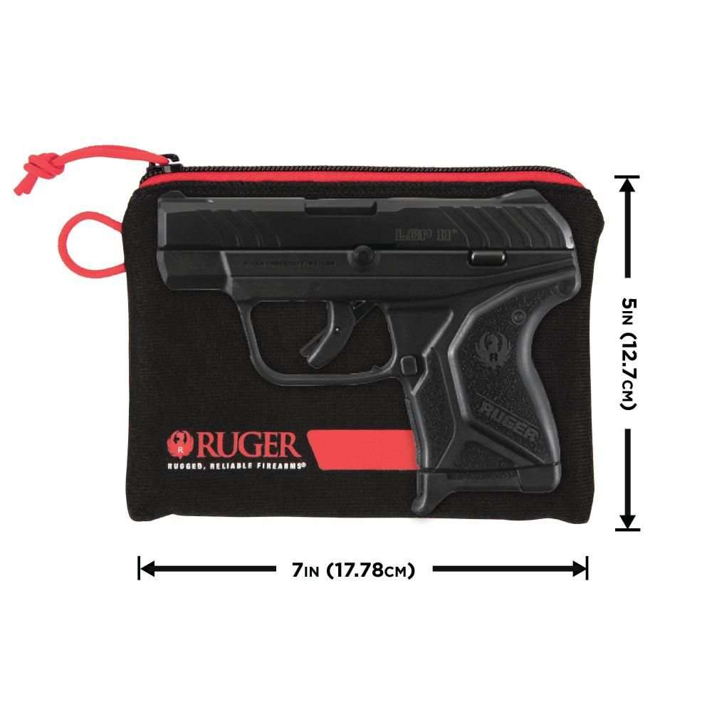 RUGER PISTOL POUCH BLACK, COMPACT BY ALLEN - Scopes and Barrels