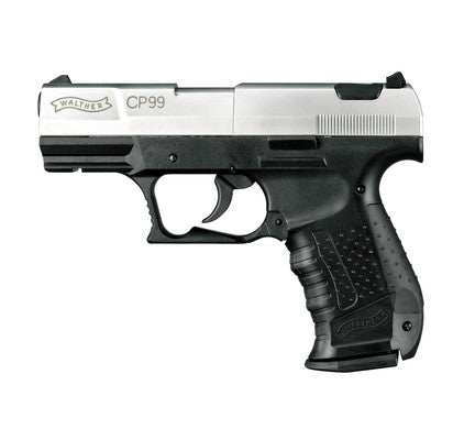 Walther CP99 - Scopes and Barrels
