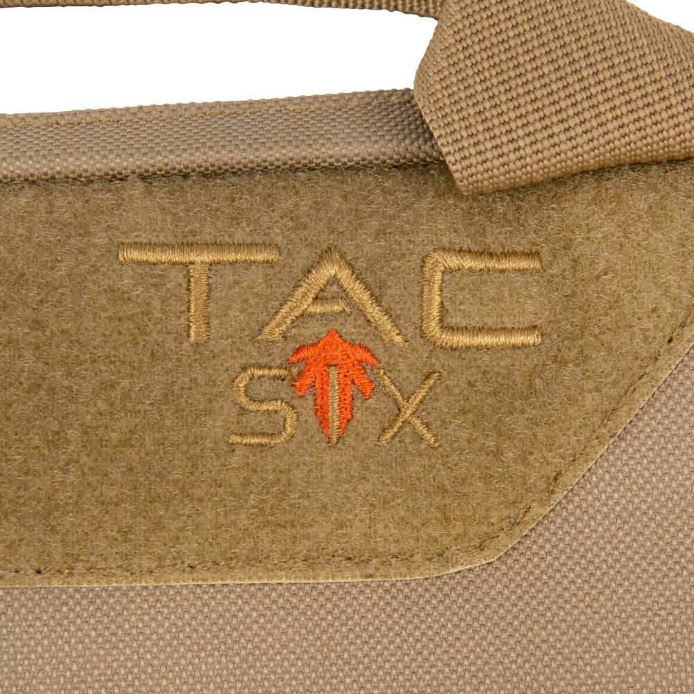 TAC SIX CREW TACTICAL PISTOL CASE, COYOTE BY ALLEN - Scopes and Barrels