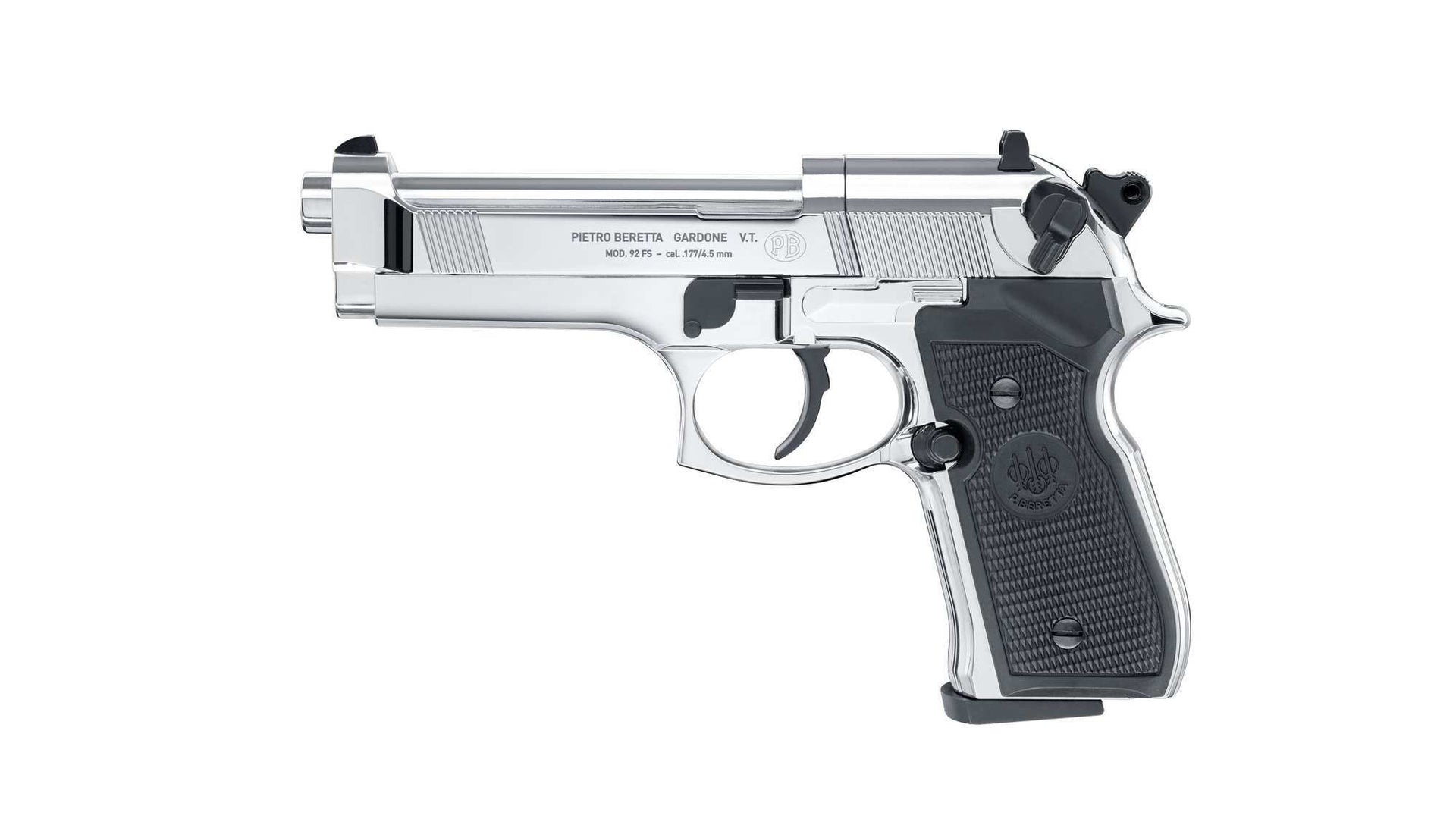 Beretta M92 FS Airgun - Scopes and Barrels