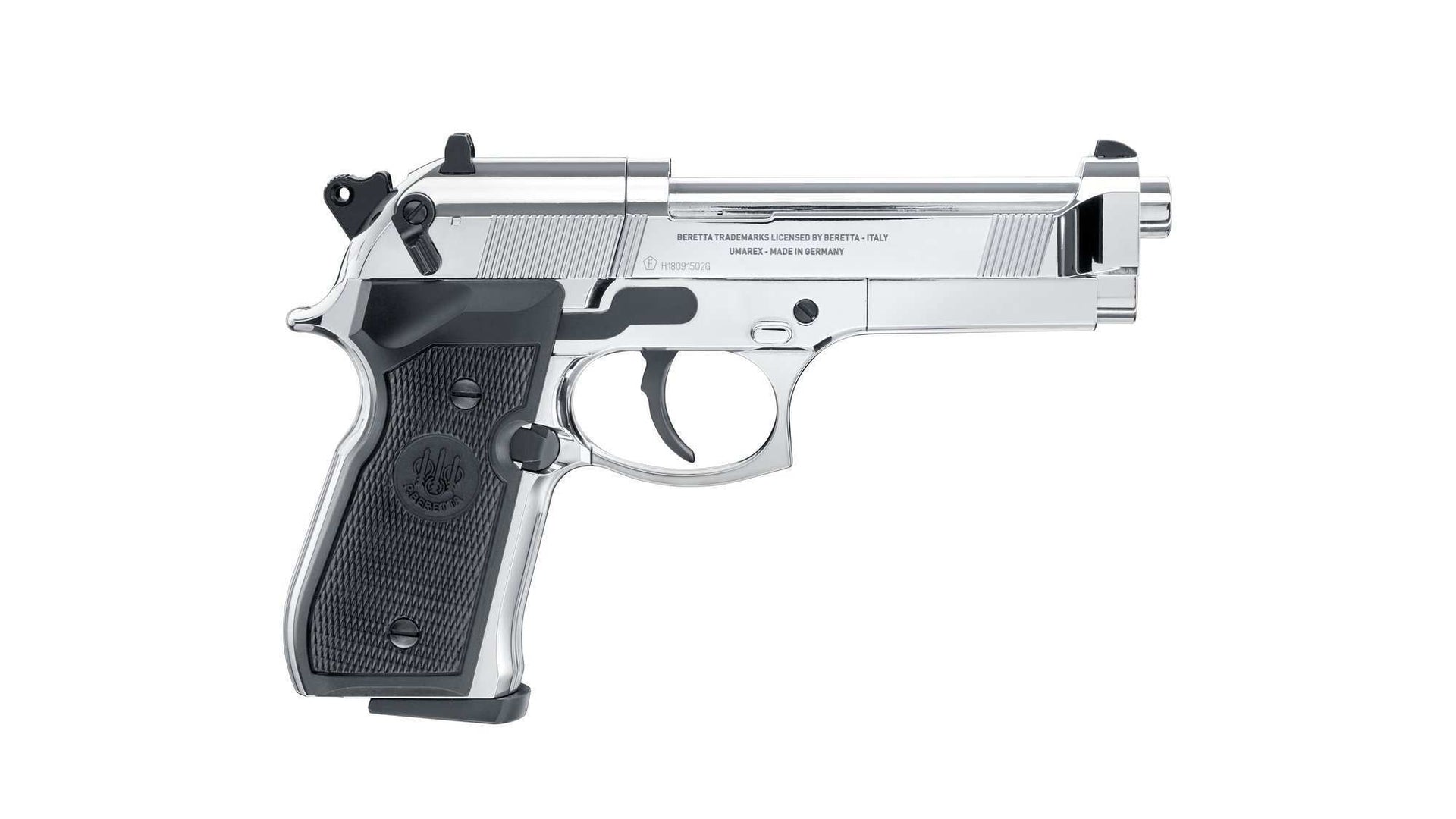 Beretta M92 FS Airgun - Scopes and Barrels