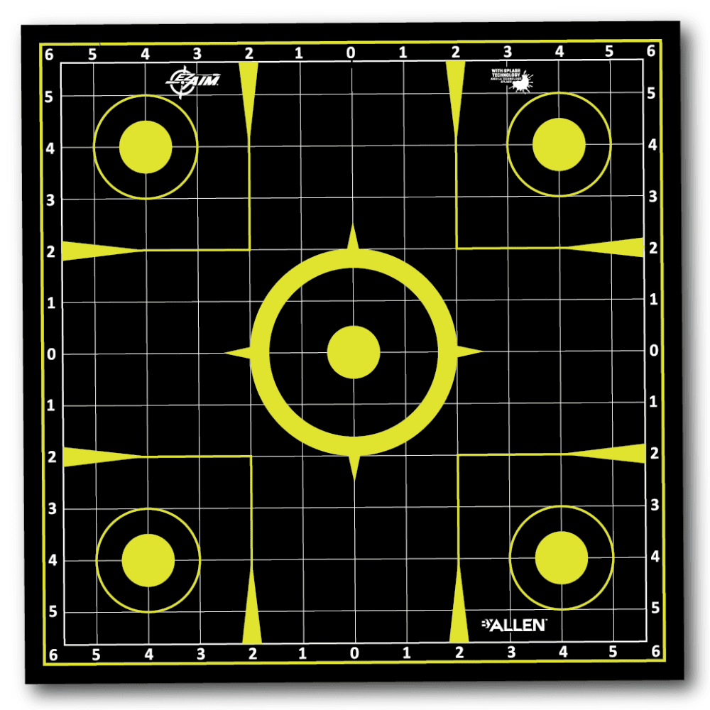 EZ-Aim Pull-N-Shoot Splash Target - Scopes and Barrels