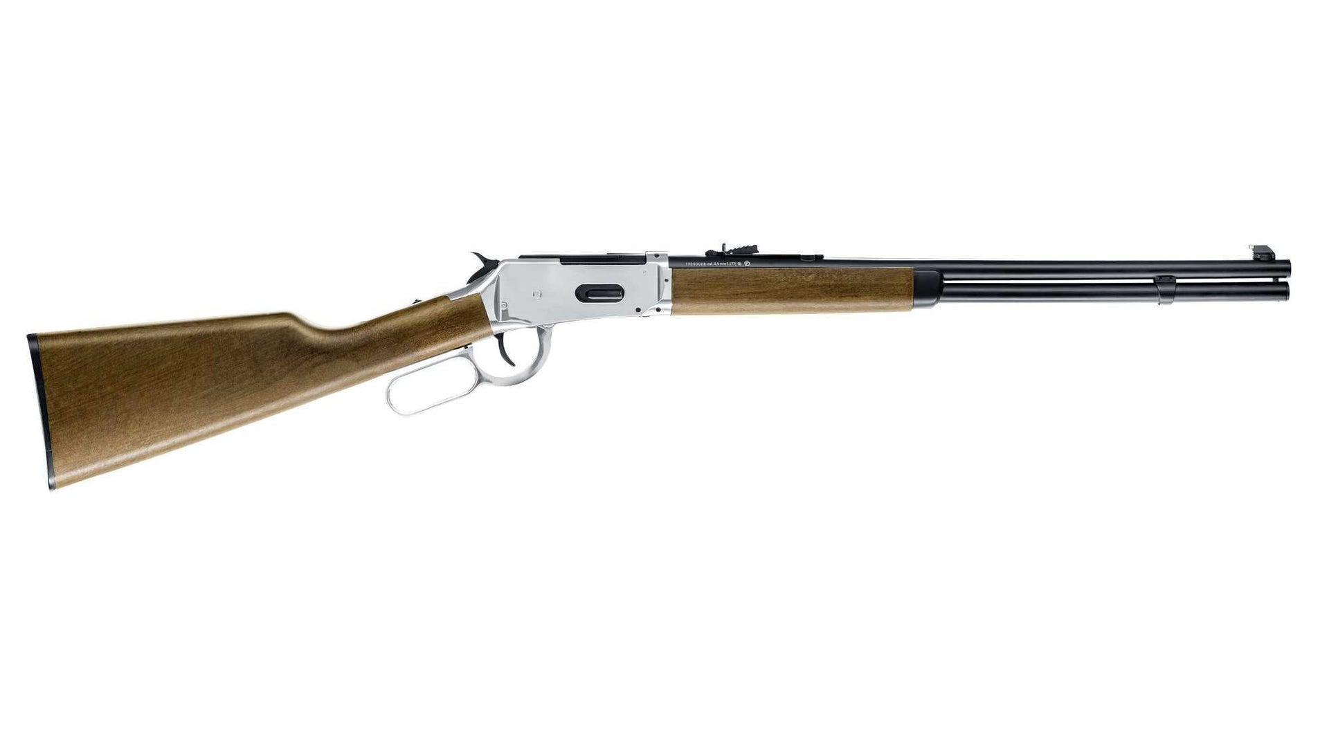 Legends Cowboy Rifle Airgun - Chrome - Scopes and Barrels