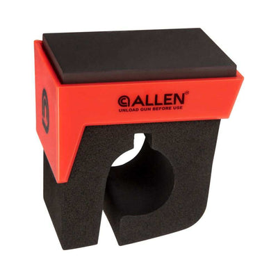 Allen Magnetic Firearm & Fishing Rod Holder with Frame, Black/Red