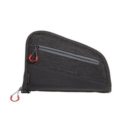 Allen Auto-Fit 2.0 Handgun Case, Gray/Red