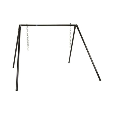 EZ Aim | Custom Gong Target Hanging System, Black