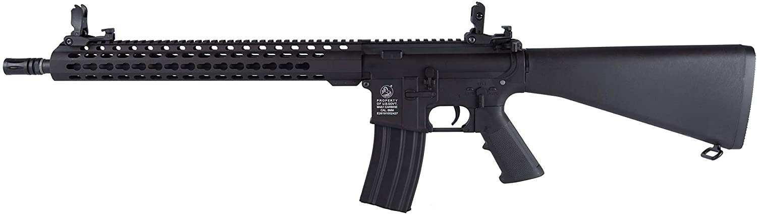 COLT M16 KEYMOD FULL METAL - Scopes and Barrels