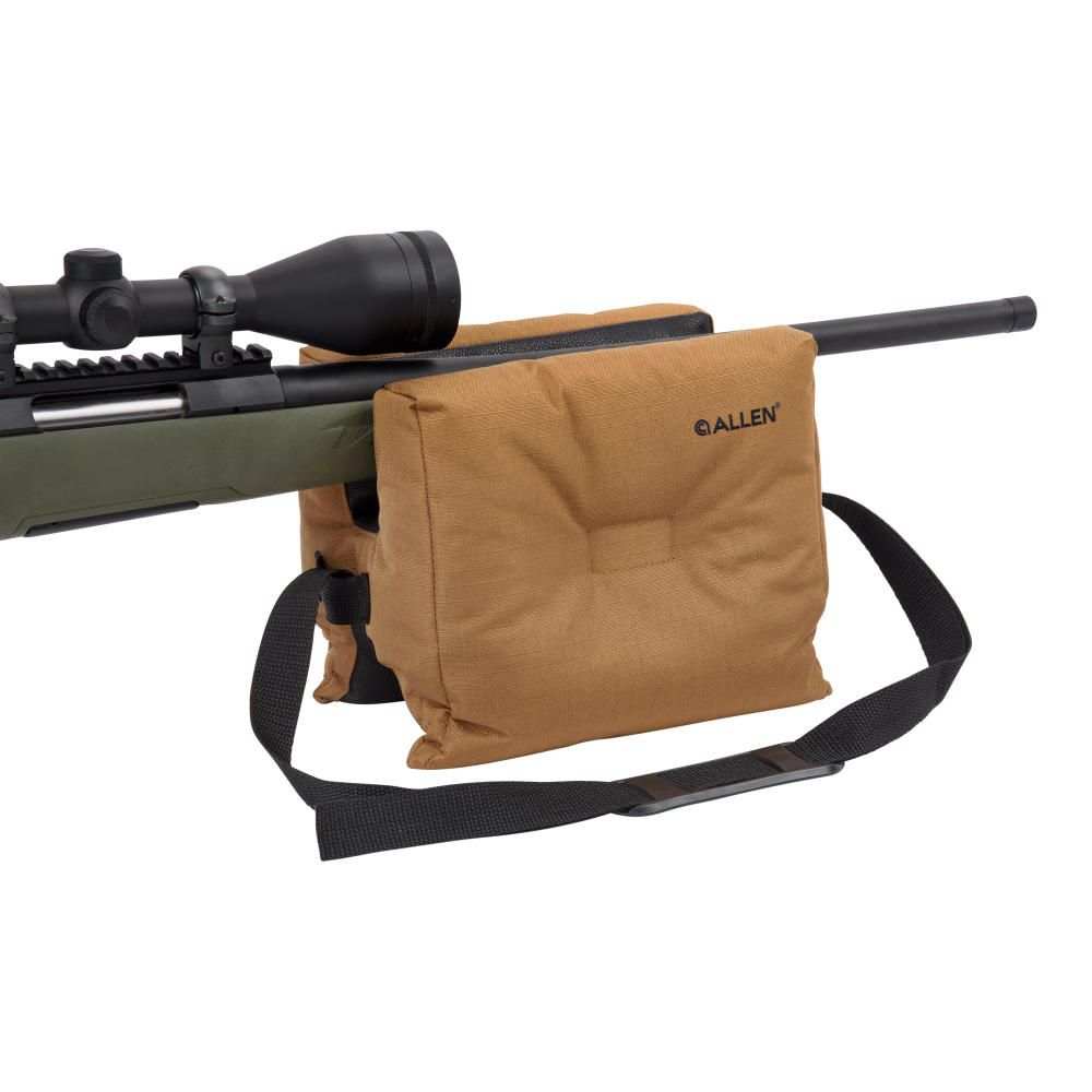 X-FOCUS FILLED BENCH BAG, COYOTE BY ALLENÂ
