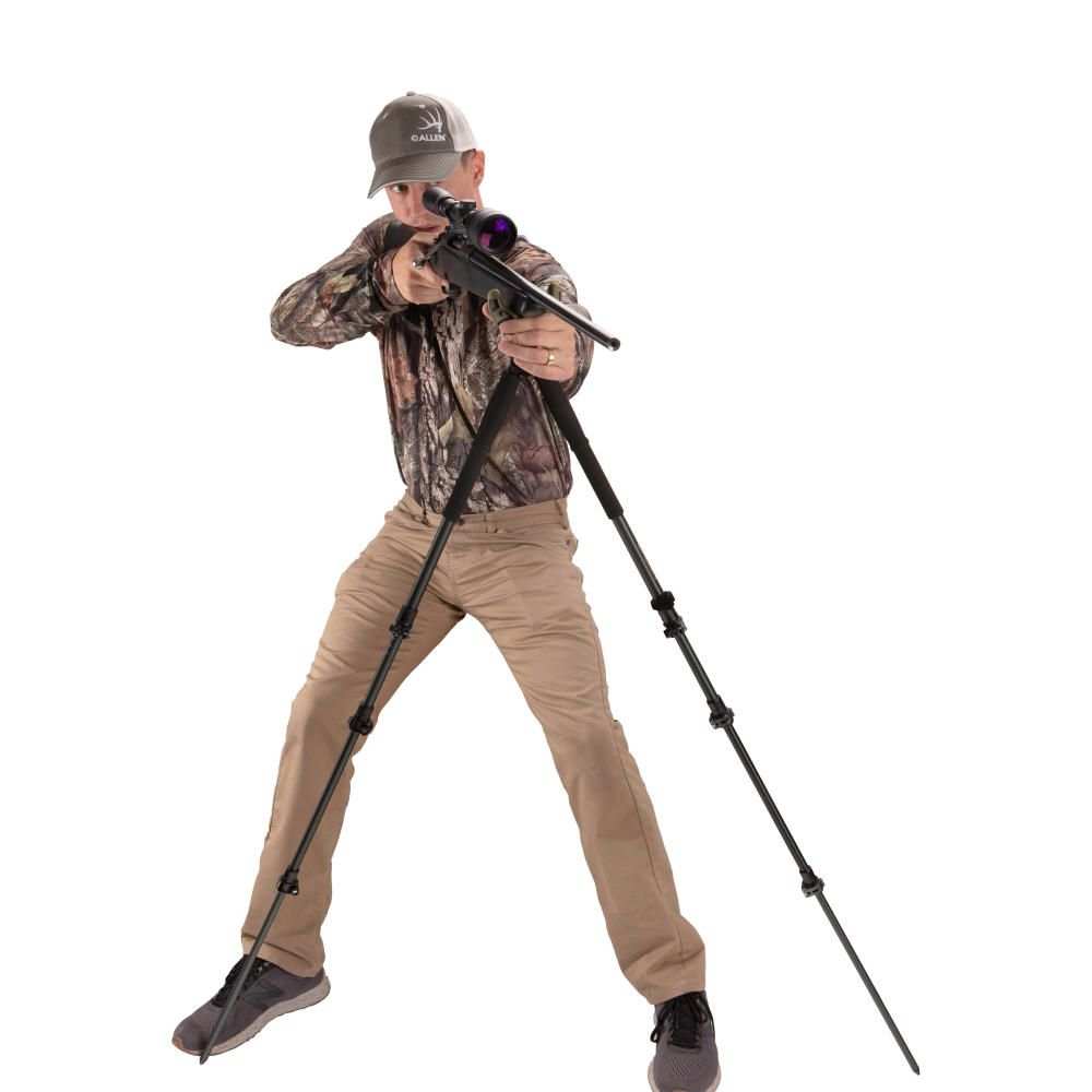 Axial Shooting Stick-Bipod 61 Inch - Scopes and Barrels