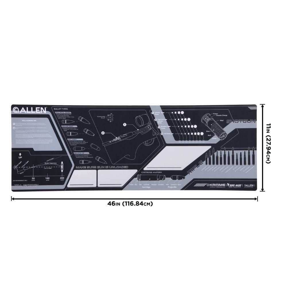 Krome Rifle & Shotgun Cleaning Mat, 46