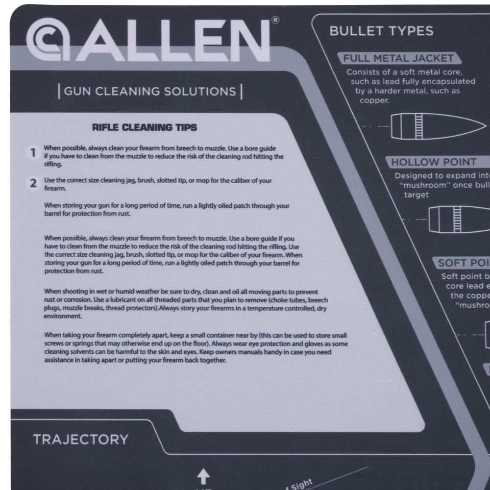 Krome Rifle & Shotgun Cleaning Mat, 46