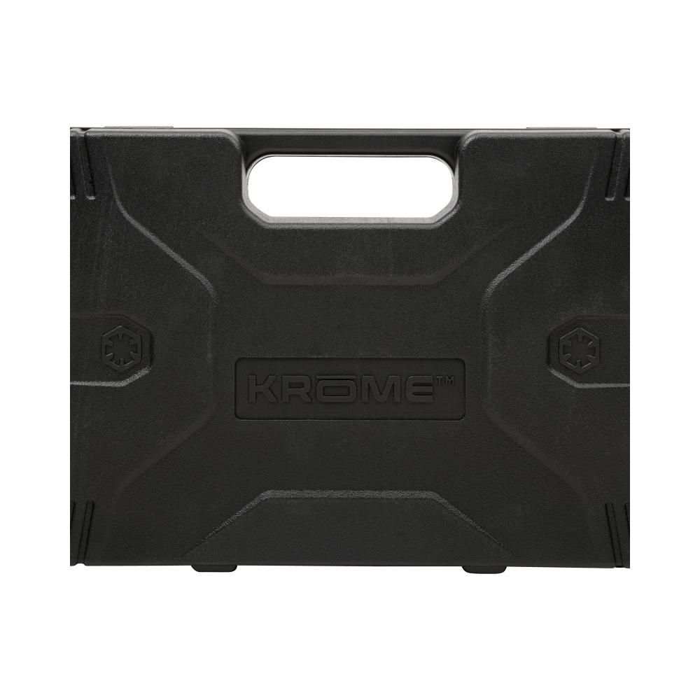Krome Stronghold Universal Gun Cleaning Kit, Rifles, Shotguns, & Handguns, 60-Pieces, Black by Allen - Scopes and Barrels